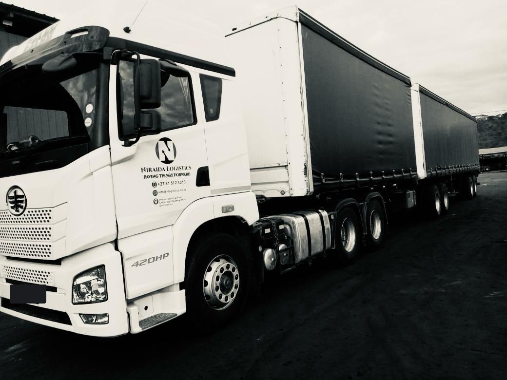 Heavy-duty Long Haul for cross-border freight from Johannesburg, Niraida Logistics